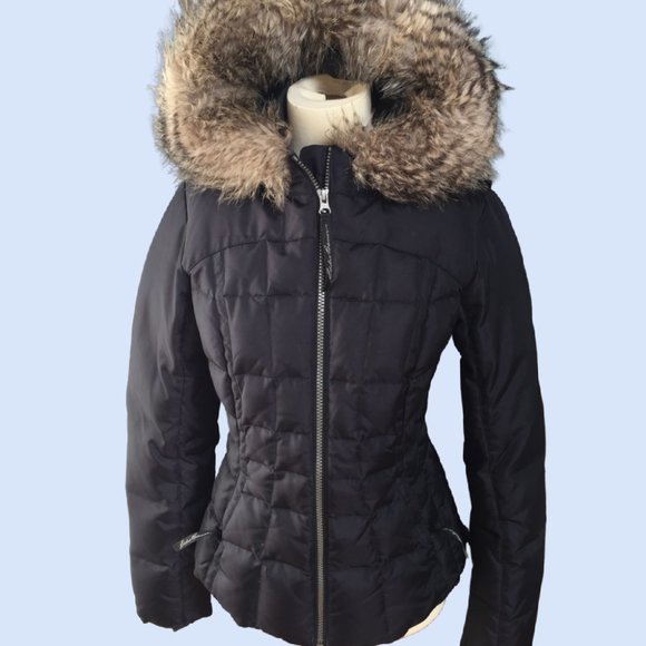 Eddie Bauer 75% Premium Goose Down Puffer w/Hood - Picture 1 of 5